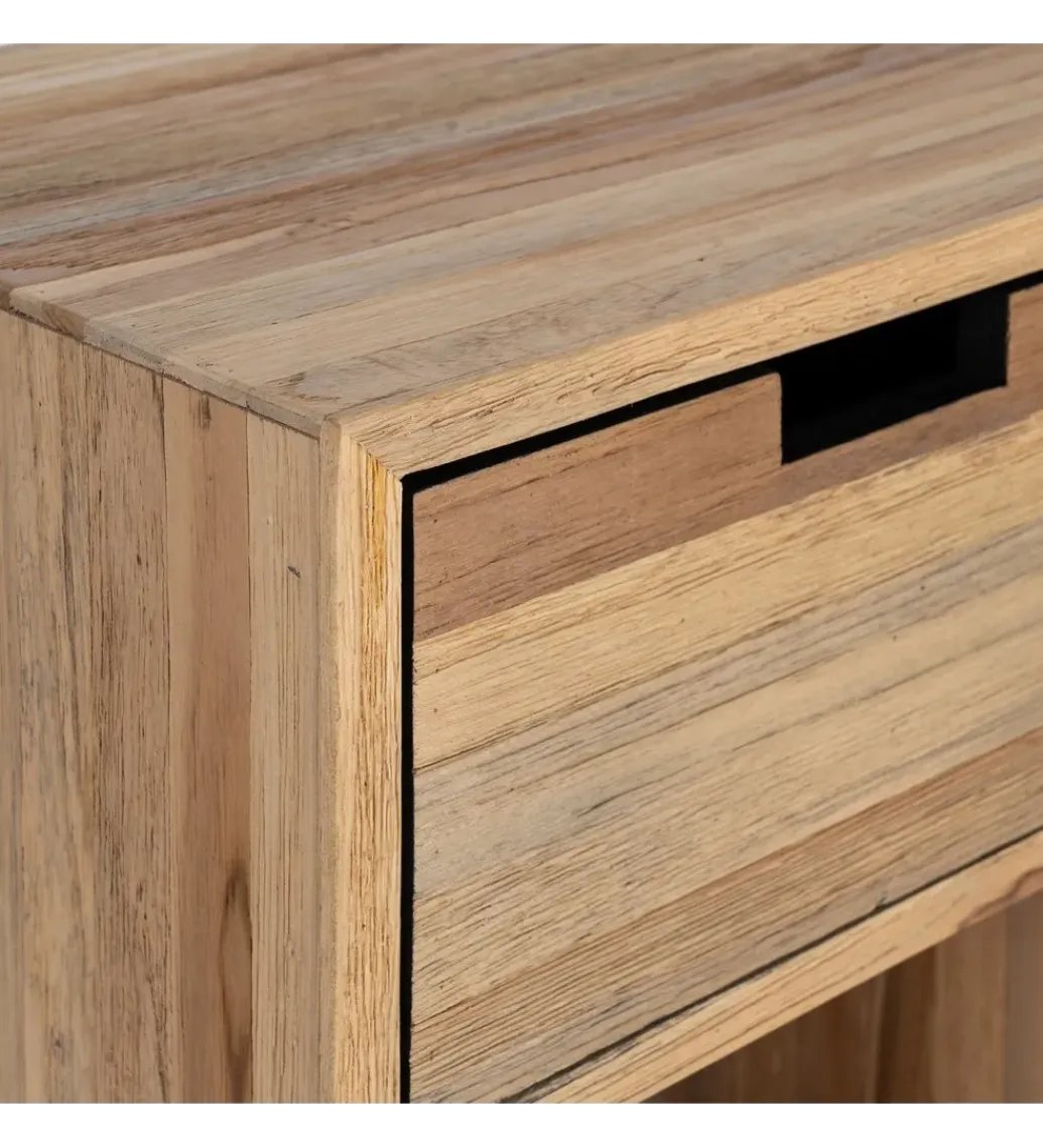 Zona-Design Szafka KURAN 96 cm drewno teak naturalny