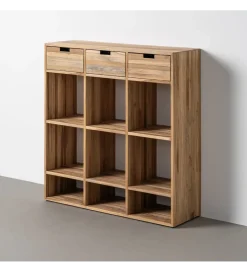 Zona-Design Szafka KURAN 96 cm drewno teak naturalny