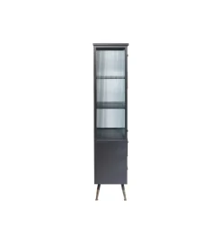 KARE Szafka LA GOMERA wysoka 180 cm antracytowy
