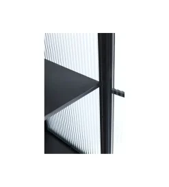 KARE Szafka LA GOMERA wysoka 180 cm antracytowy
