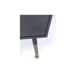 KARE Szafka LA GOMERA wysoka 180 cm antracytowy