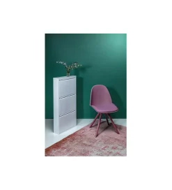 KDesign Szafka na buty CARUSO 103 cm biała