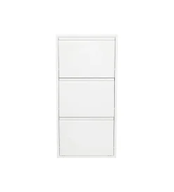 KDesign Szafka na buty CARUSO 103 cm biała
