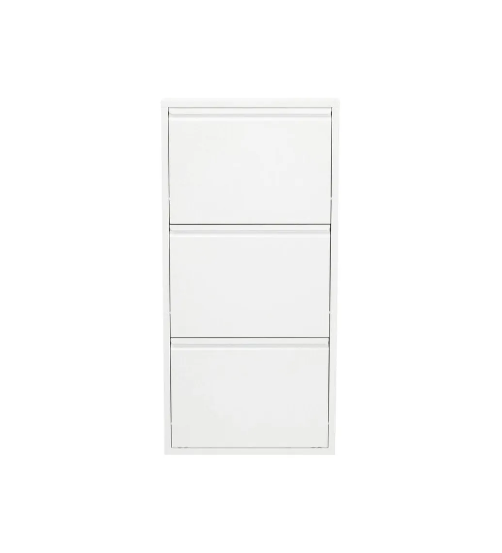 KDesign Szafka na buty CARUSO 103 cm biała