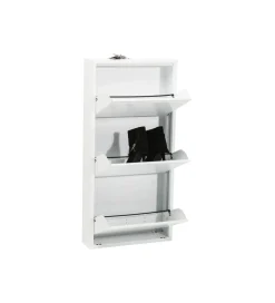 KDesign Szafka na buty CARUSO 103 cm  biała