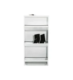 KDesign Szafka na buty CARUSO 103 cm  biała