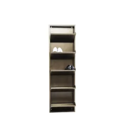 KDesign Szafka na buty CARUSO 170 cm brąz