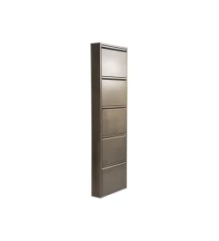 KDesign Szafka na buty CARUSO 170 cm brąz