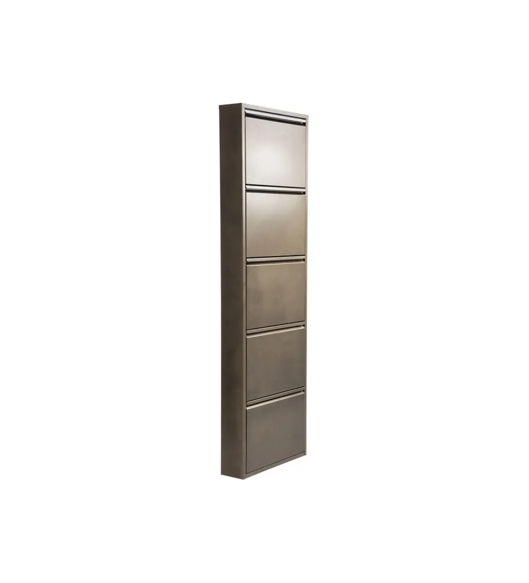 KDesign Szafka na buty CARUSO 170 cm brąz