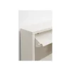 KDesign Szafka na buty CARUSO 114 cm kremowa