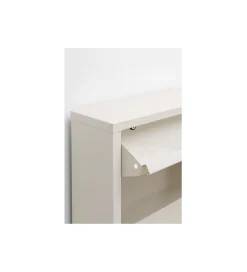 KDesign Szafka na buty CARUSO 114 cm kremowa