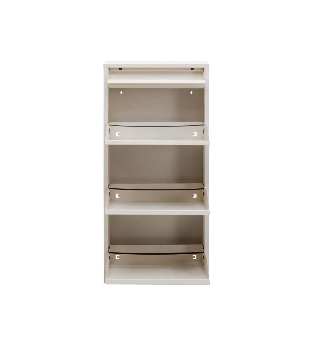 KDesign Szafka na buty CARUSO 114 cm kremowa