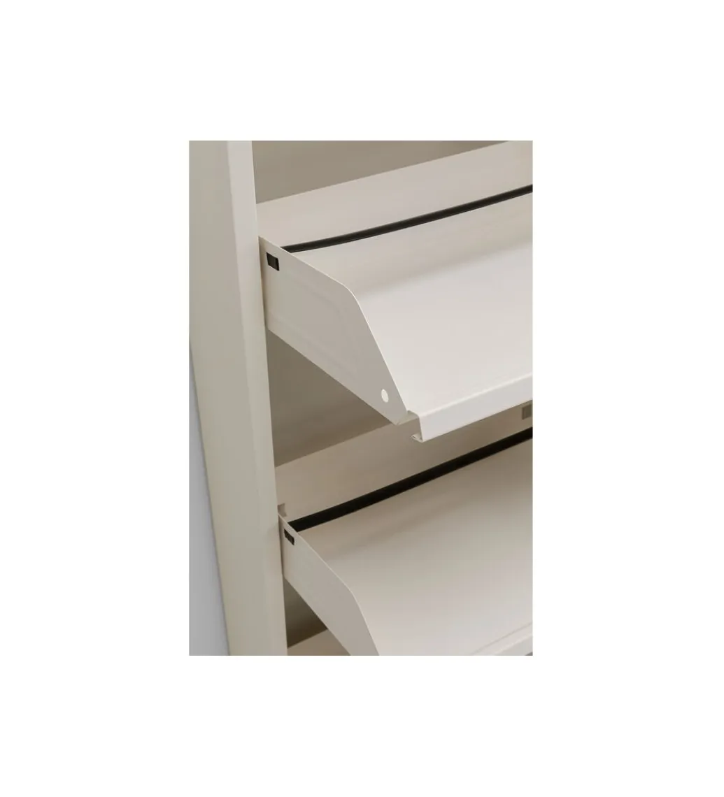 KDesign Szafka na buty CARUSO 114 cm kremowa
