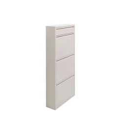 KDesign Szafka na buty CARUSO 114 cm kremowa
