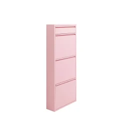 KARE Szafka na buty CARUSO 114 cm różowa