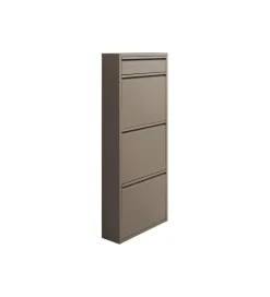 KDesign Szafka na buty CARUSO 119 cm taupe