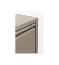 KDesign Szafka na buty CARUSO 136 cm taupe