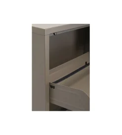 KDesign Szafka na buty CARUSO 136 cm taupe