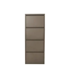 KDesign Szafka na buty CARUSO 136 cm taupe