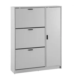 WOHNLING, GERMANY Szafka na buty FLURE II 90 cm biała