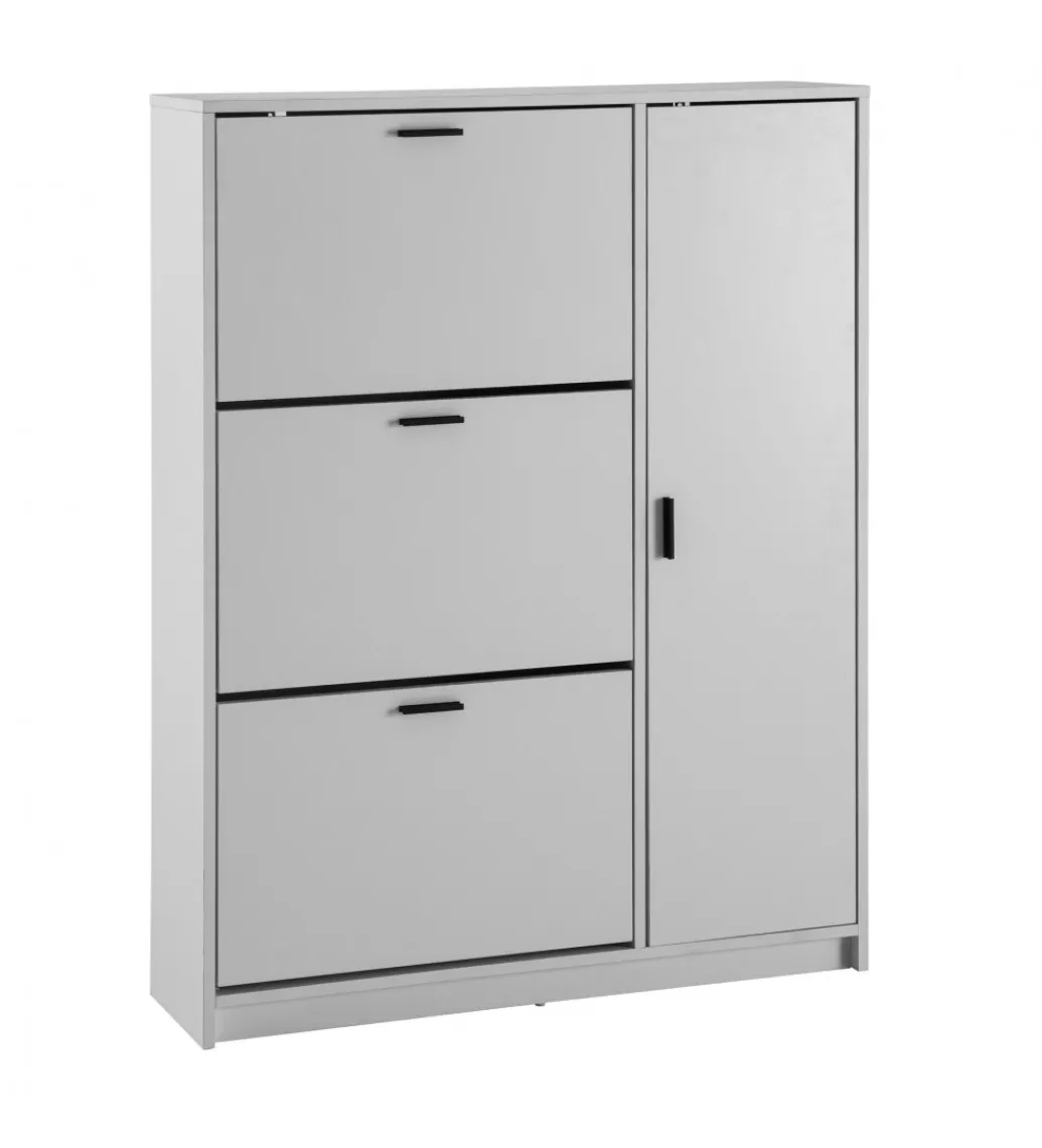 WOHNLING, GERMANY Szafka na buty FLURE II 90 cm biała
