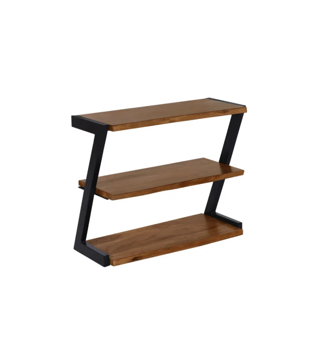 Invicta Interior Szafka na buty MAMMUT 75 cm drewno akacja
