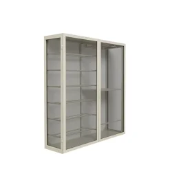 KDesign Szafka na wino PORTO 75 x 80 cm greige