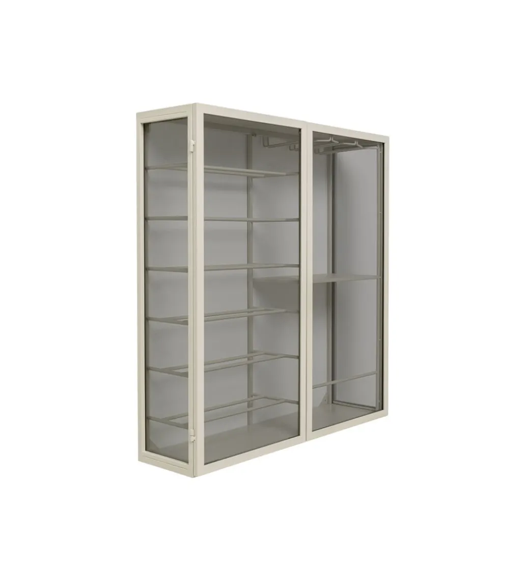 KDesign Szafka na wino PORTO 75 x 80 cm greige