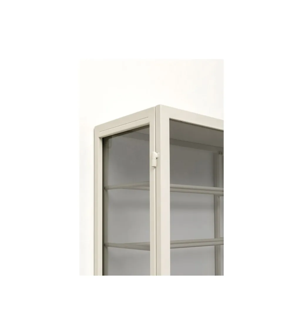 KDesign Szafka na wino PORTO 75 x 80 cm greige