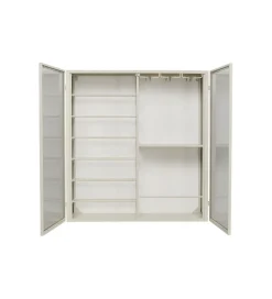 KDesign Szafka na wino PORTO 75 x 80 cm greige