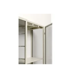 KDesign Szafka na wino PORTO 75 x 80 cm greige