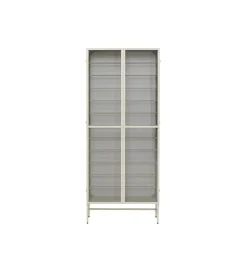 KDesign Szafka na wino PORTO 75 x 180 cm greige