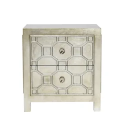 KARE Szafka nocna Alhambra 58 cm złota