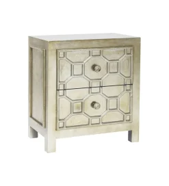 KARE Szafka nocna Alhambra 58 cm złota