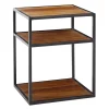 WOHNLING, GERMANY Szafka nocna BASTIA 40 cm drewno sheesham