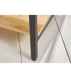 Invicta Interior - przedsprzedaż Szafka nocna Elements 40 cm w kolorze dębowym