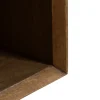 Zona-Design Szafka nocna ENTIR 40 cm drewno mango brązowa