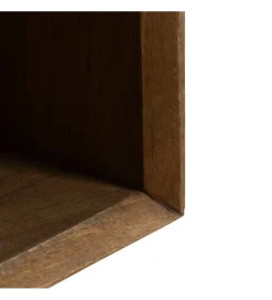 Zona-Design Szafka nocna ENTIR 40 cm drewno mango brązowa