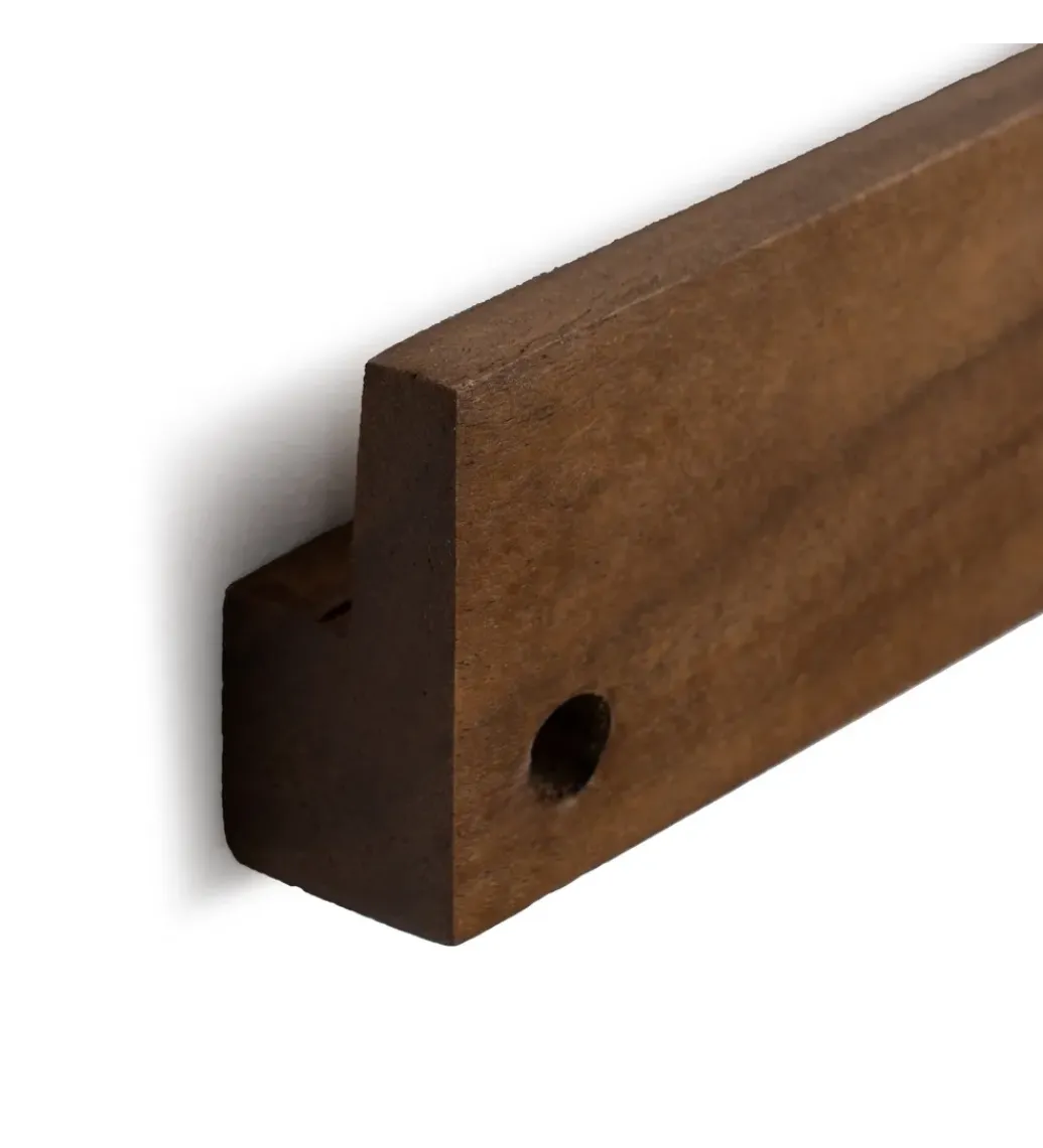 Zona-Design Szafka nocna ENTIR 40 cm drewno mango brązowa