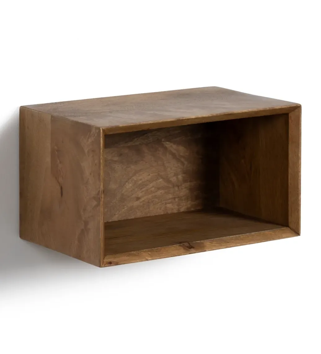 Zona-Design Szafka nocna ENTIR 40 cm drewno mango brązowa