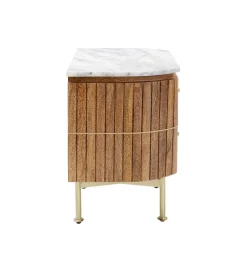 KARE Szafka nocna GRACE 50 cm drewno mango