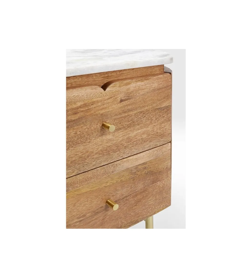 KARE Szafka nocna GRACE 50 cm drewno mango