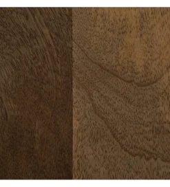 Zona-Design Szafka nocna GRETO 40 cm drewno mango brązowa