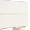 Zona-Design Szafka nocna LACQUER 56 cm kremowa