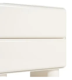 Zona-Design Szafka nocna LACQUER 56 cm kremowa