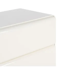 Zona-Design Szafka nocna LACQUER 56 cm kremowa