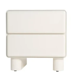 Zona-Design Szafka nocna LACQUER 56 cm kremowa