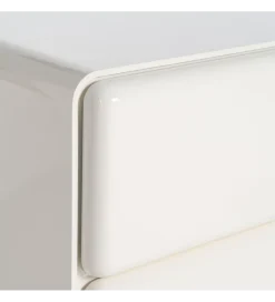 Zona-Design Szafka nocna LACQUER 56 cm kremowa