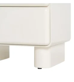 Zona-Design Szafka nocna LACQUER 56 cm kremowa