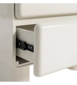 Zona-Design Szafka nocna LACQUER 56 cm kremowa